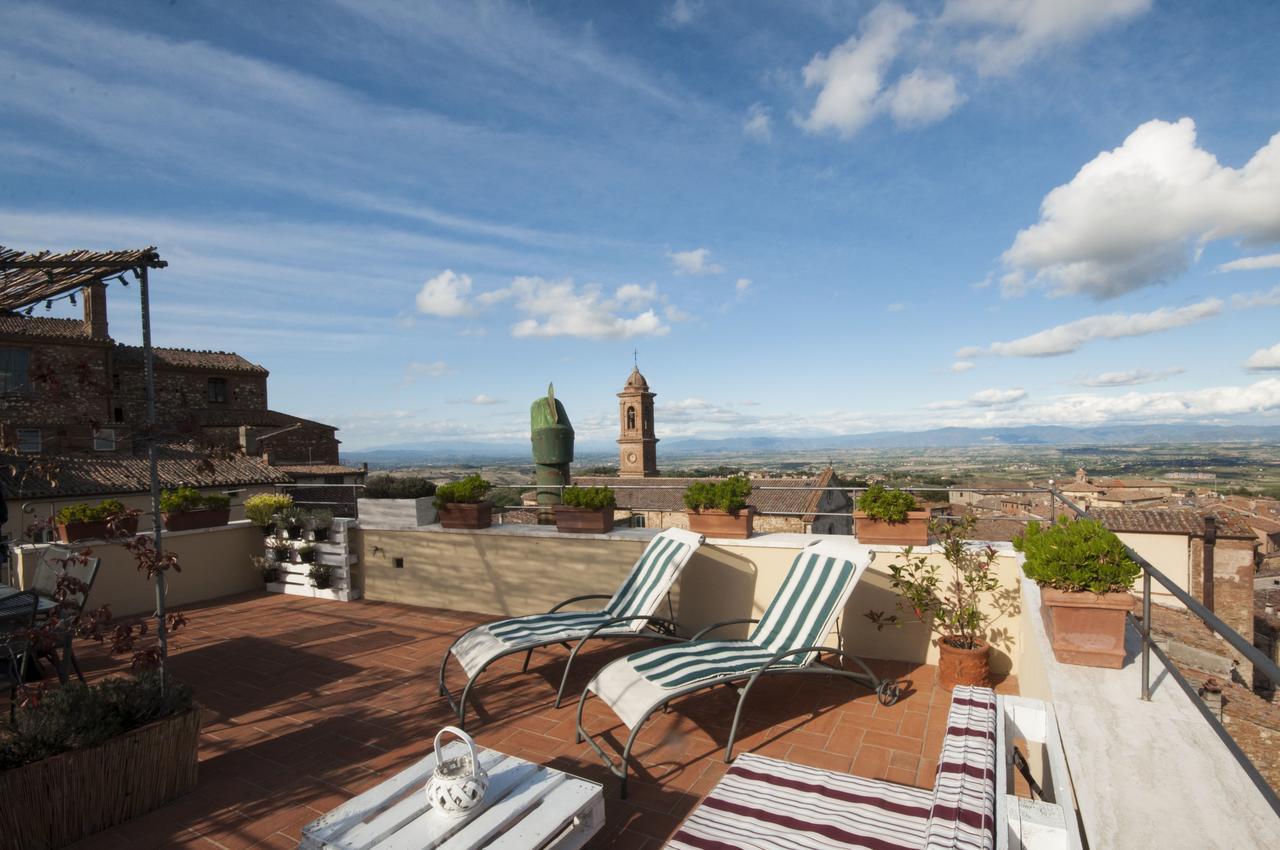 Residenza Fabroni Bed & Breakfast Montepulciano Stazione Exterior foto