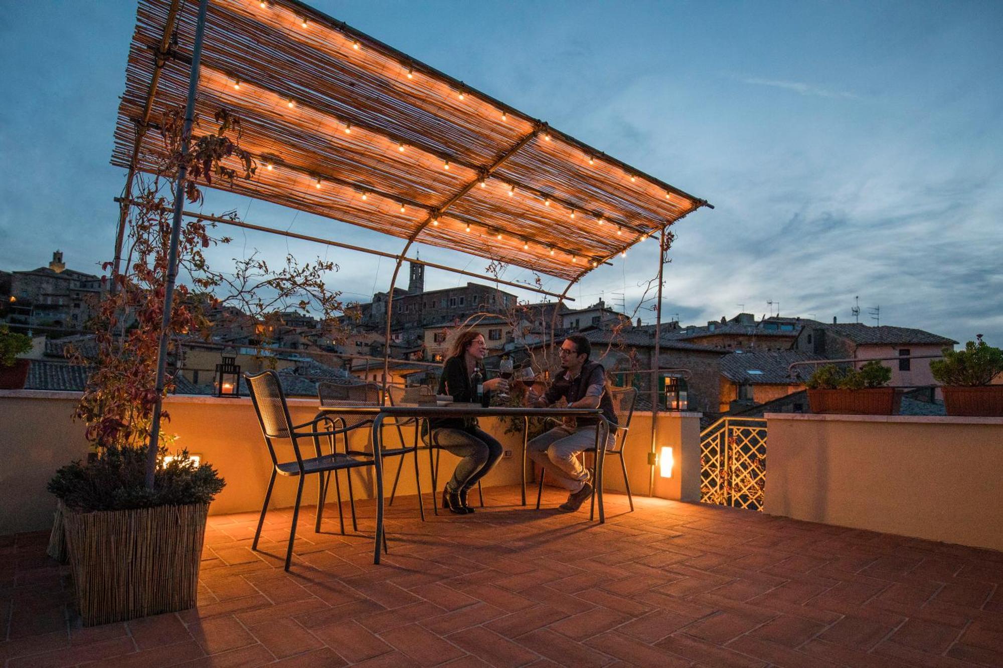Residenza Fabroni Bed & Breakfast Montepulciano Stazione Exterior foto