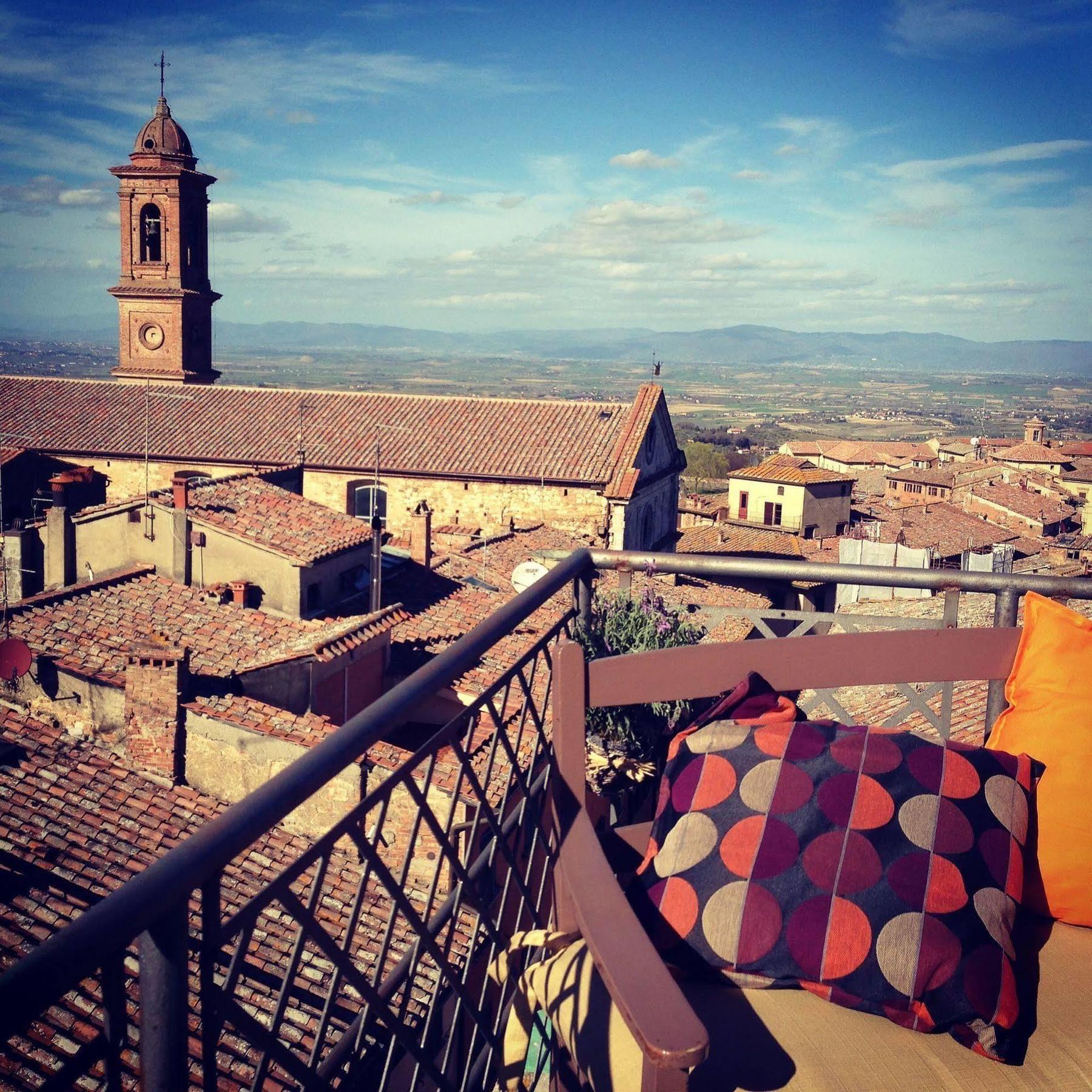 Residenza Fabroni Bed & Breakfast Montepulciano Stazione Exterior foto