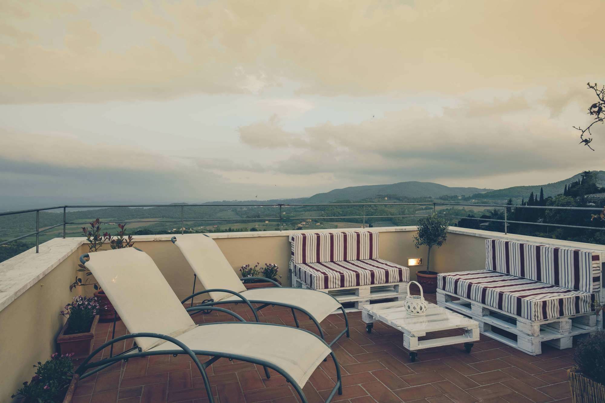 Residenza Fabroni Bed & Breakfast Montepulciano Stazione Exterior foto