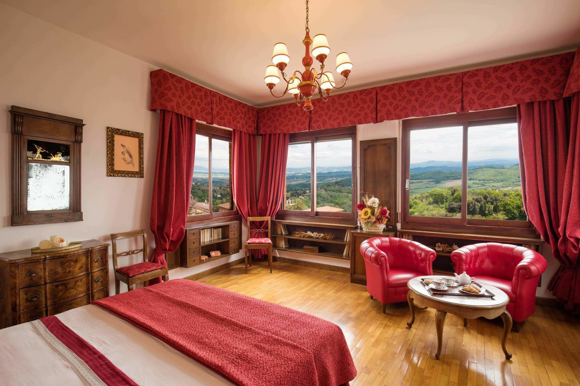 Residenza Fabroni Bed & Breakfast Montepulciano Stazione Exterior foto